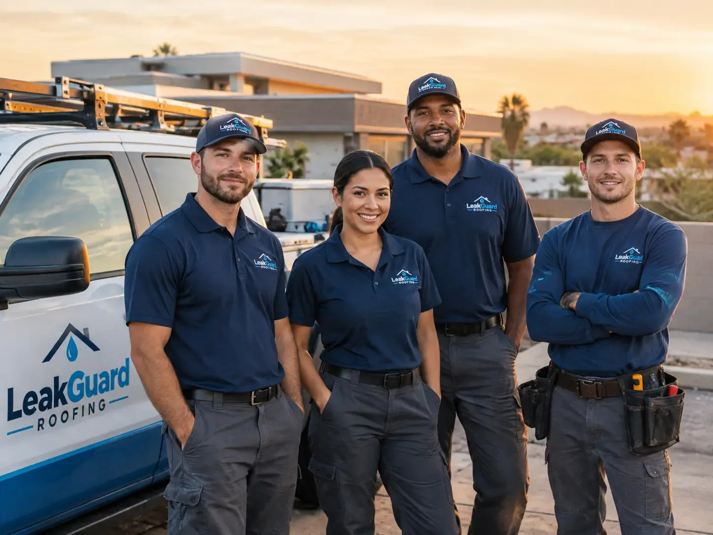 Flat Roof Leak Repair company in Monon, IN